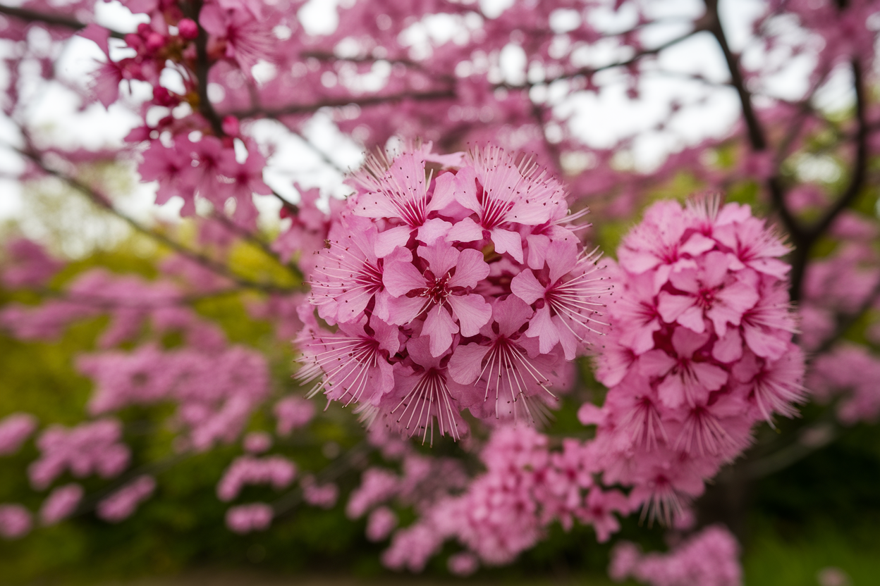 Arbre de Judée : Toxicité, Bienfaits et Vitesse de Croissance