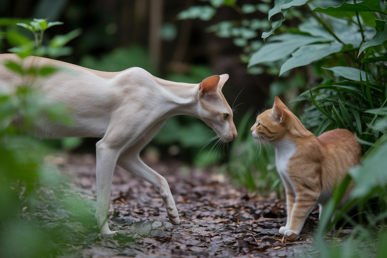 Martre et Chat : Risques d'Attaques et Dangers Réels