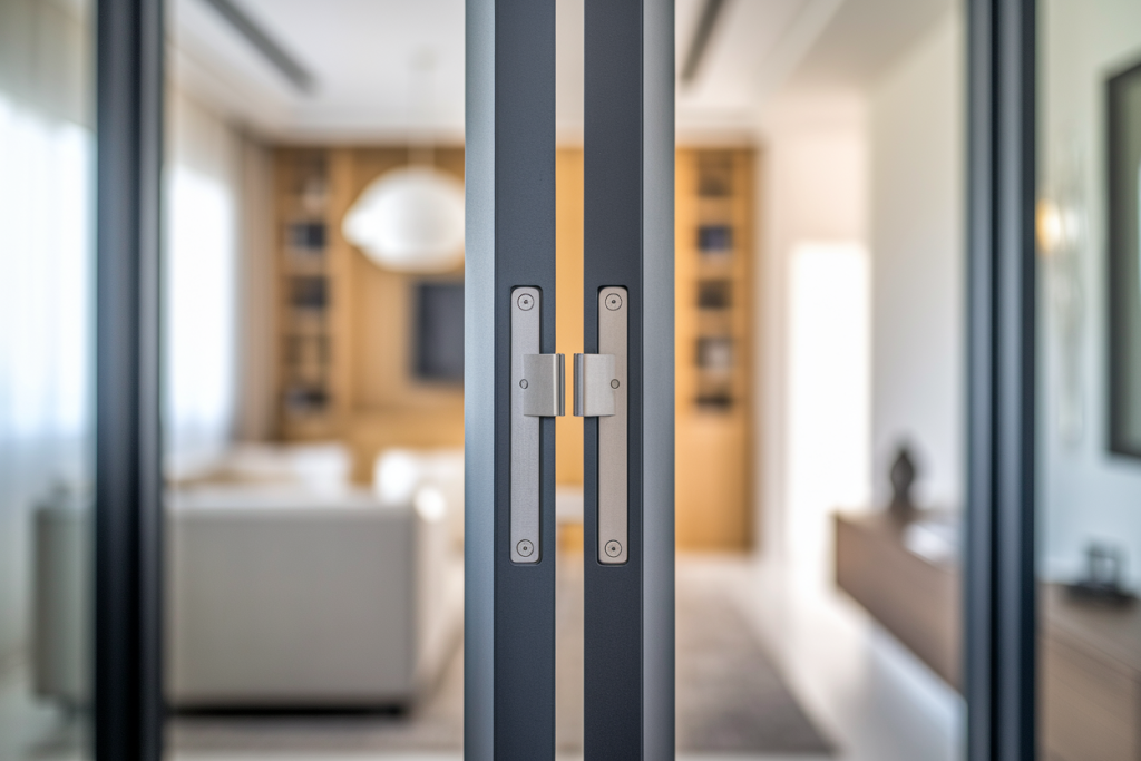 Charnière invisible pour porte intérieure : Vente en ligne