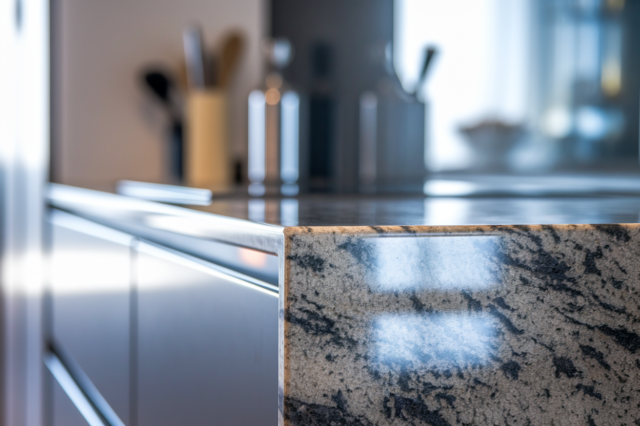 plan-travail-granit-poli-reflets